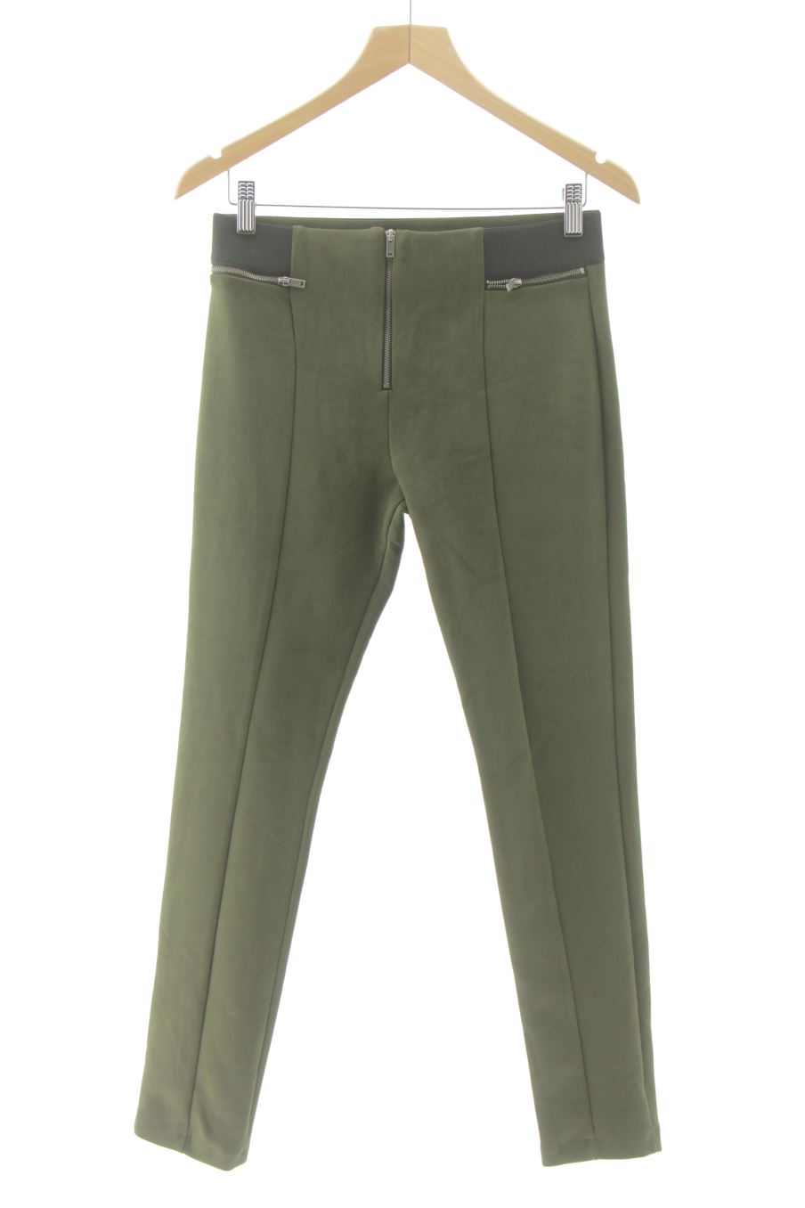 Pantalon Camaieu de la taille 38, de couleur vert