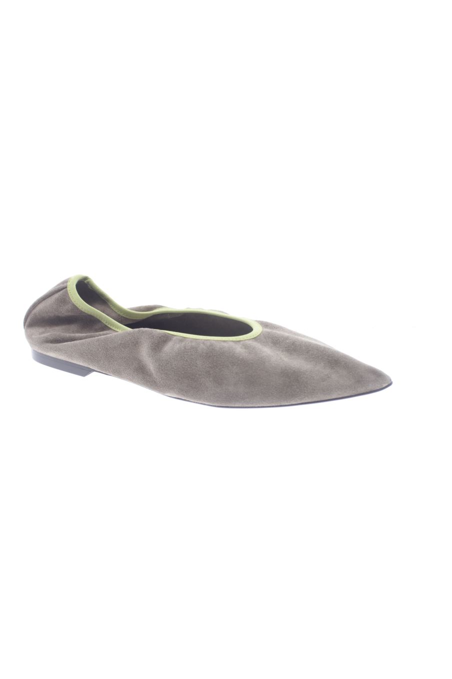 Chaussures plates de BIMBA Y LOLA de la taille 39, de couleur beige de