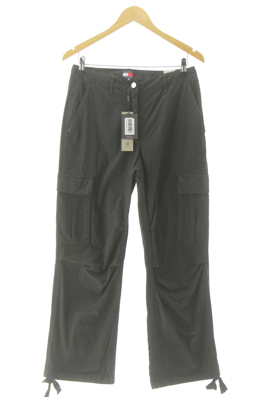 Casual Hose von Tommy Hilfiger Größe 38, Farbe Schwarz, für