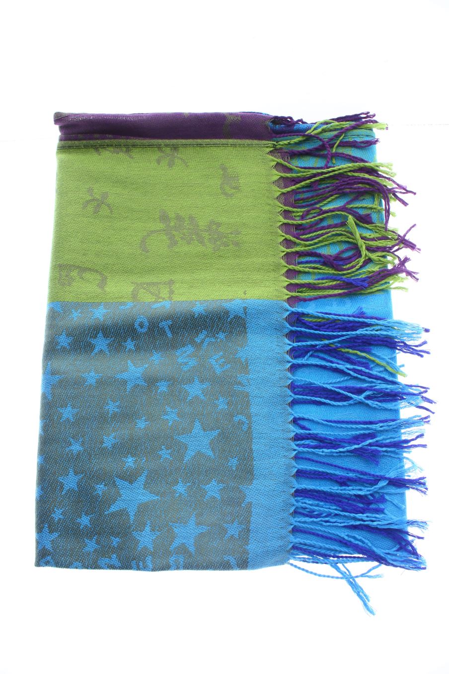 Fular de Pashmina de la talla Única, de color estampado