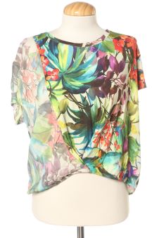 Camiseta L Desigual, foto 1 de 2