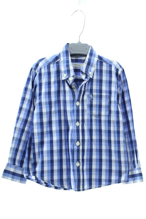 Chemise manches longues