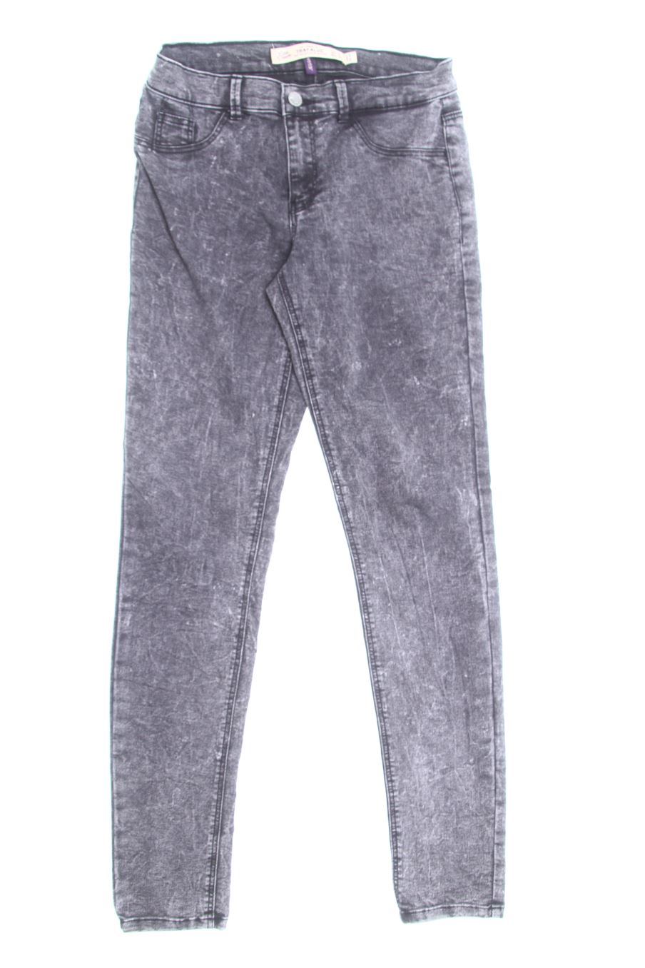 Jeans Trafaluc de la taille 34, de couleur gris de denim