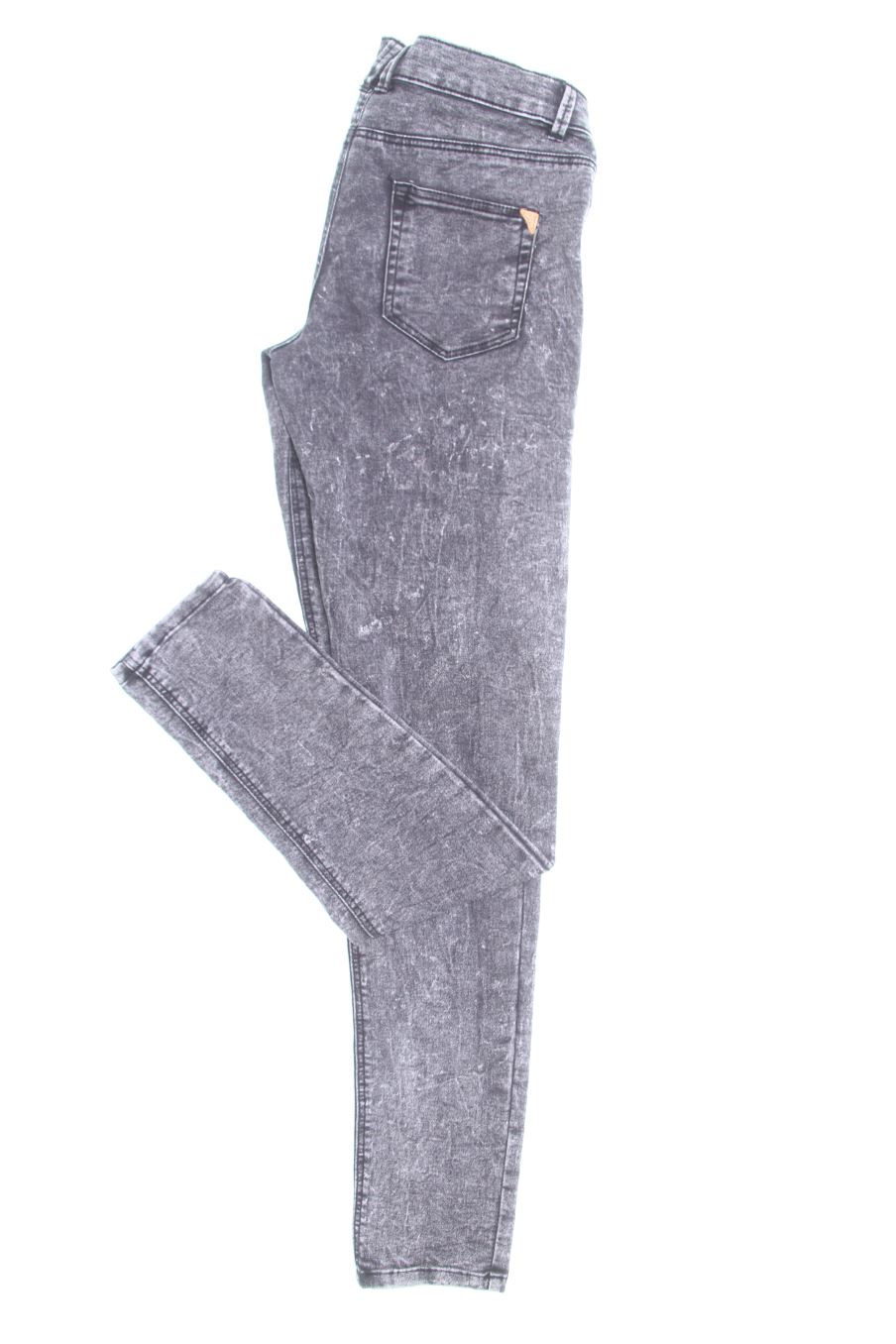 Jeans Trafaluc de la taille 34, de couleur gris de denim
