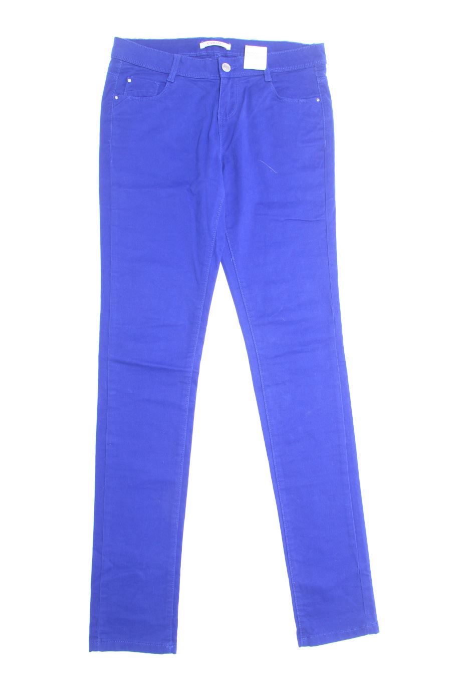 Jeans Camaieu de la taille 36, de couleur bleu de denim