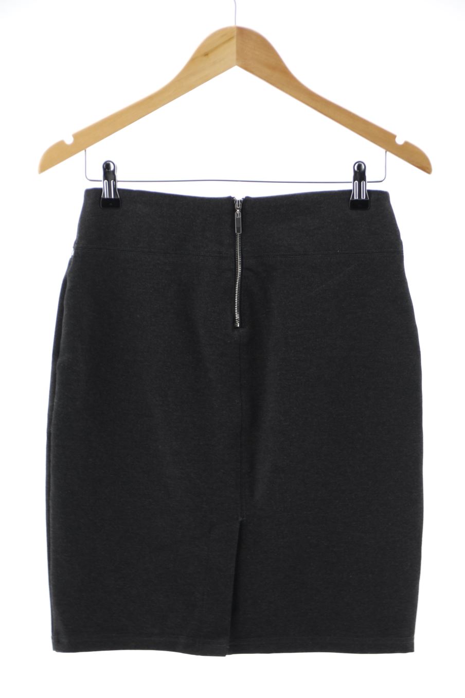 Jupe Promod de la taille 36, de couleur gris