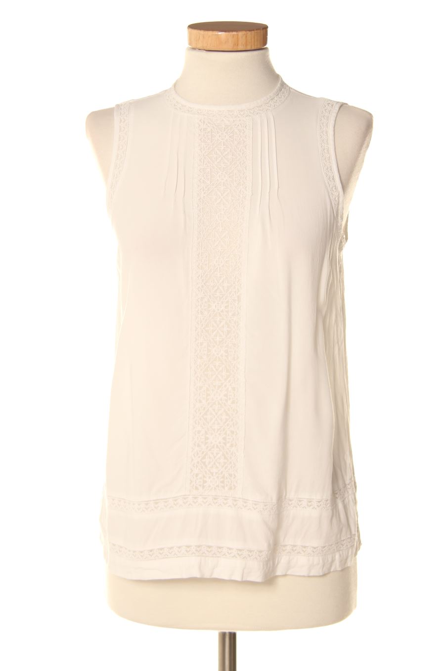 Top Promod de la taille S, de couleur blanc