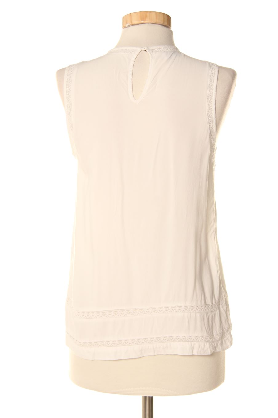 Top Promod de la taille S, de couleur blanc