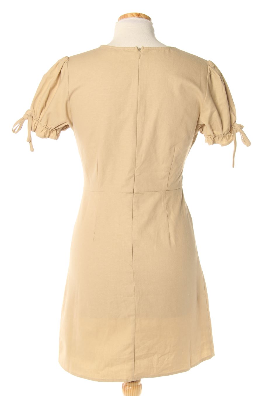 Einfaches Kleid von PRETTYLITTLETHING Größe 36, Farbe Braun, für