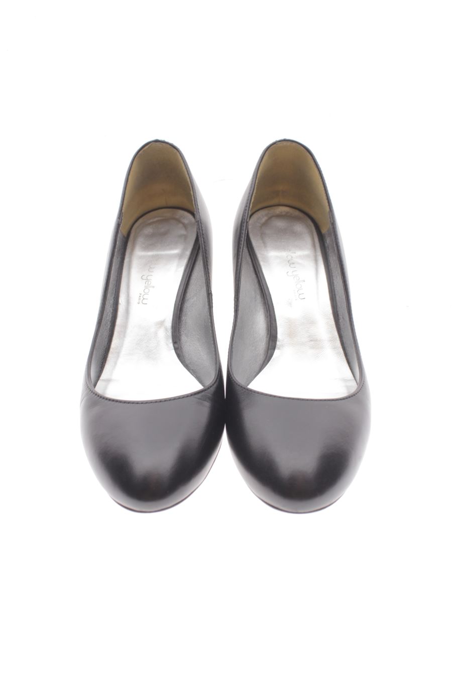 Zapatos de tacon de mellow yellow de la talla 37, de color negro de