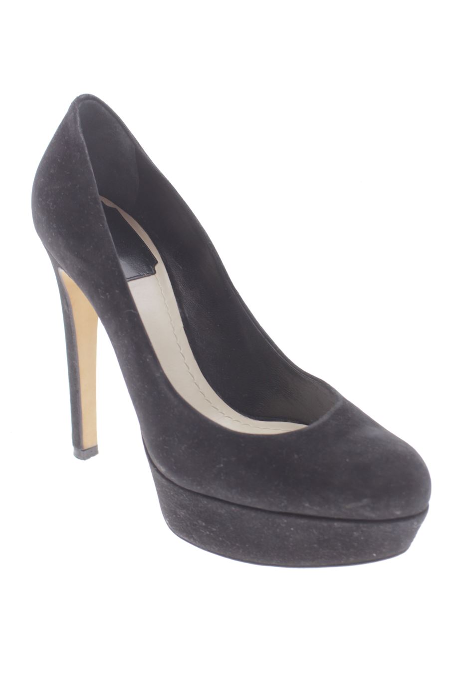 Zapatos de tacon de Dior de la talla 36, de color negro de
