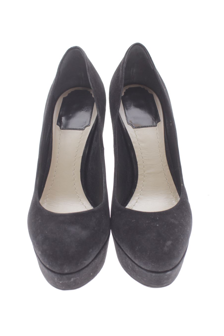 Zapatos de tacon de Dior de la talla 36, de color negro de