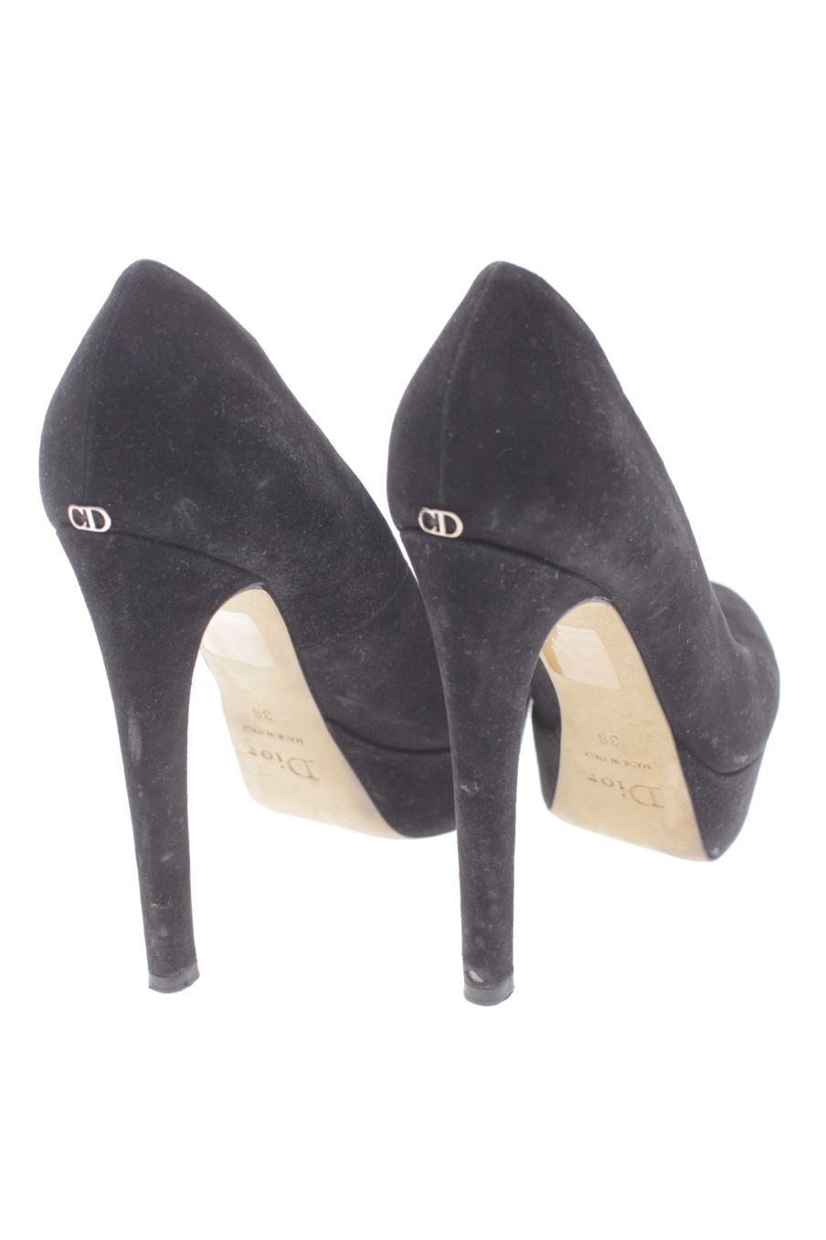 Zapatos de tacon de Dior de la talla 36, de color negro de