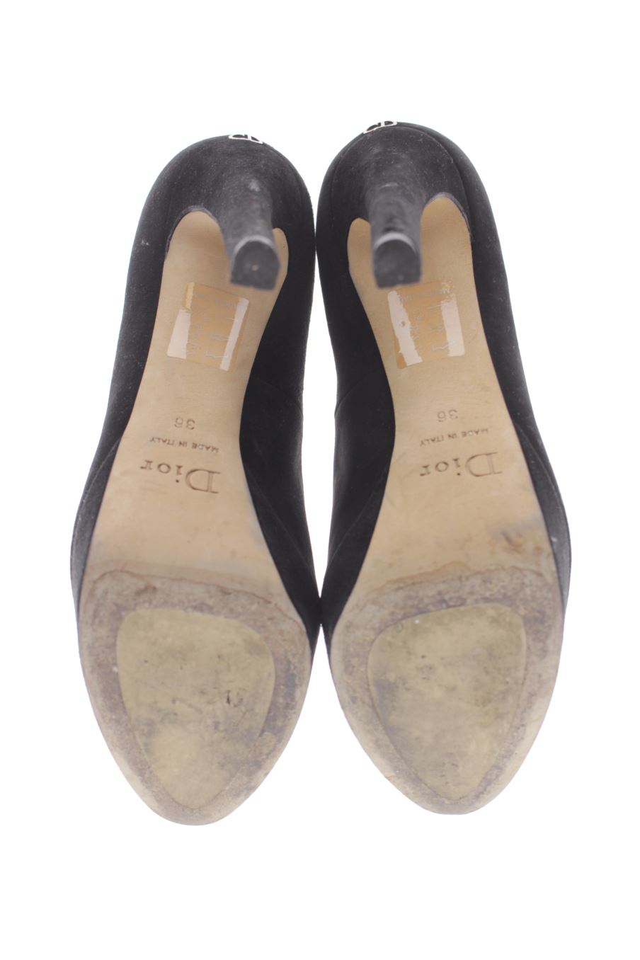 Zapatos de tacon de Dior de la talla 36, de color negro de