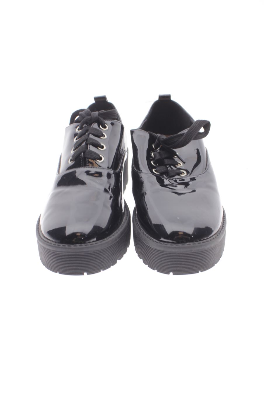Zapatos planos de Mary Paz de la talla 37, de color negro de