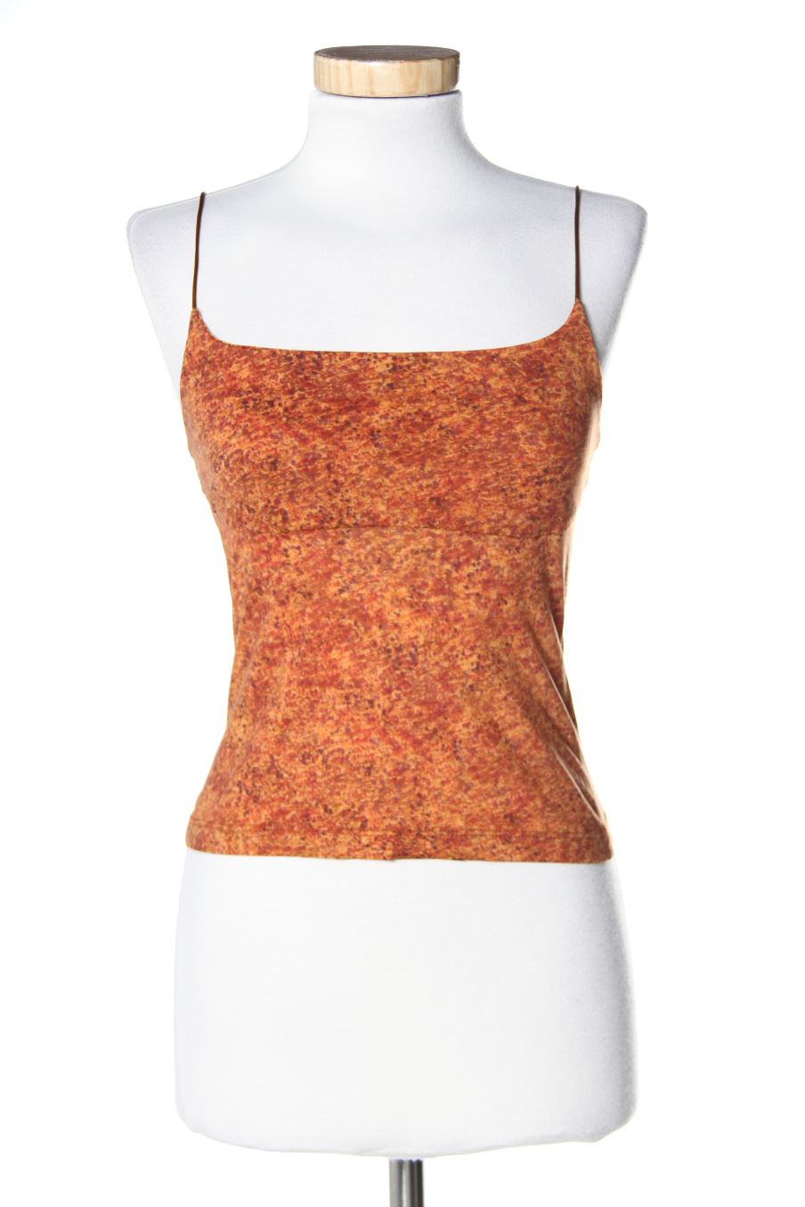 Top Adolfo Dominguez de la taille 40, de couleur marron