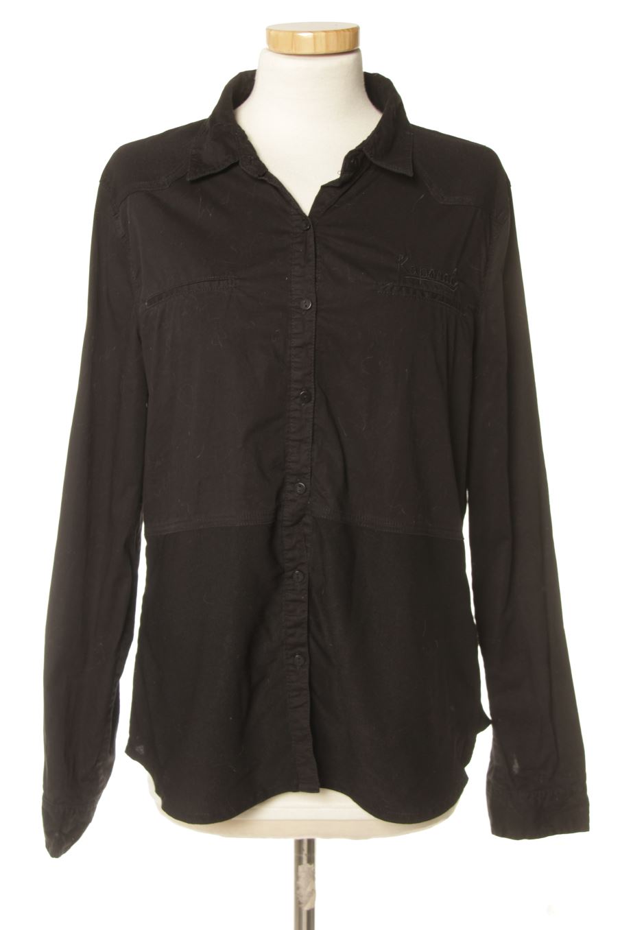 Chemise Kaporal de la taille L, de couleur noir