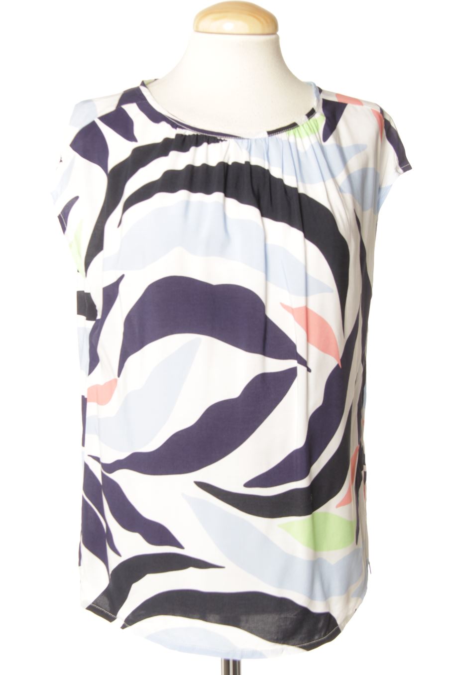 Blouse à manches courtes Street one de la taille 34, de couleur imprimés