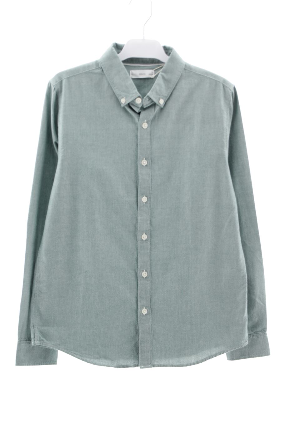 Chemise manches longues Mng de la taille 12 ans avec une étiquette