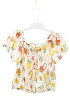Kurzärmelige Bluse 116 LC waikiki