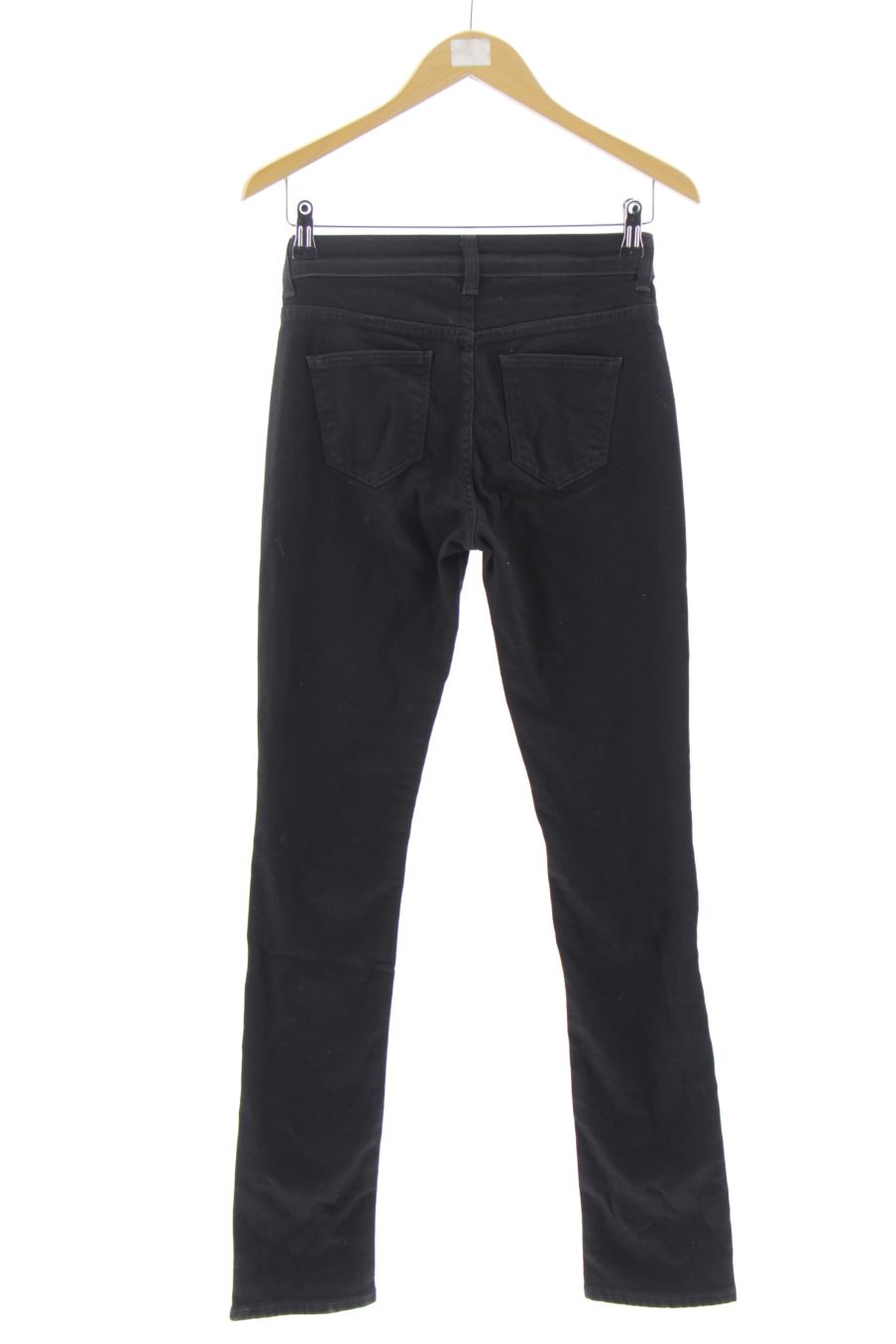 Jeans C&A de la taille 34, de couleur noir de denim