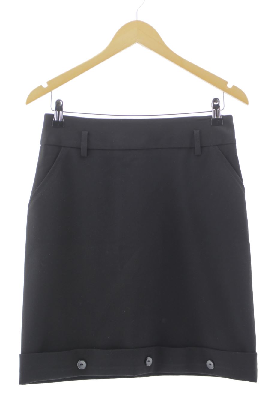Falda de Me de la talla 38, de color negro