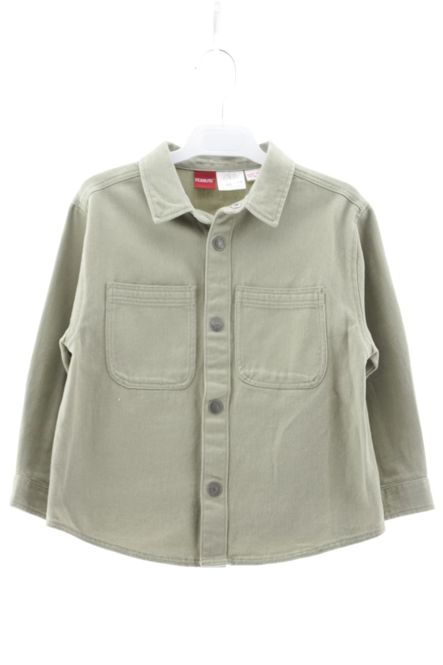 Camicia a maniche lunghe de Zara de la talla 4 anni seconda mano