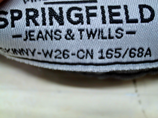 Vaquero de Springfield de la talla 36