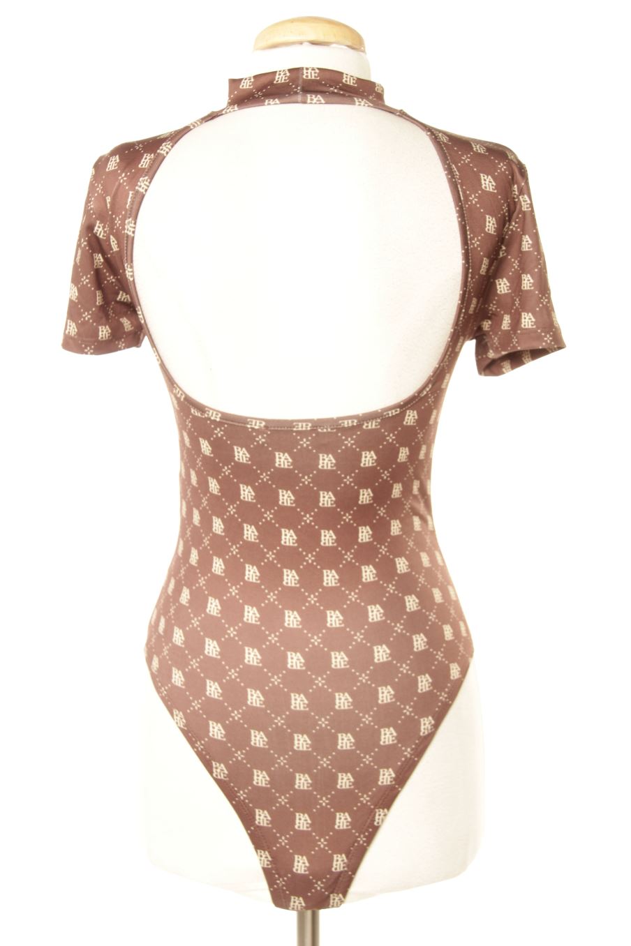 Body de PERCENTIL de la talla S, de color marrón