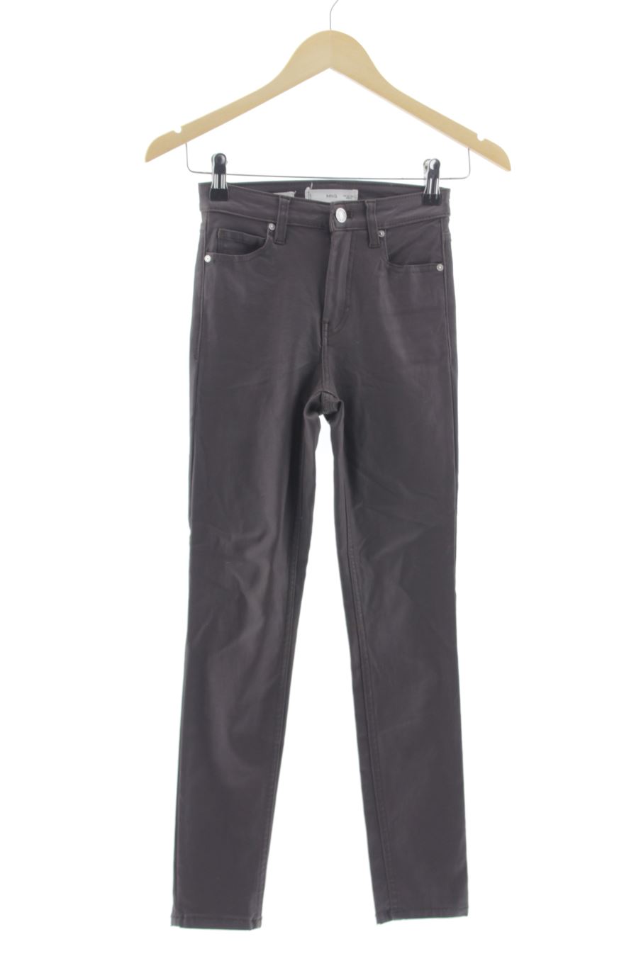 Vaquero de Mango de la talla 32, de color marrón de ropa vaquera