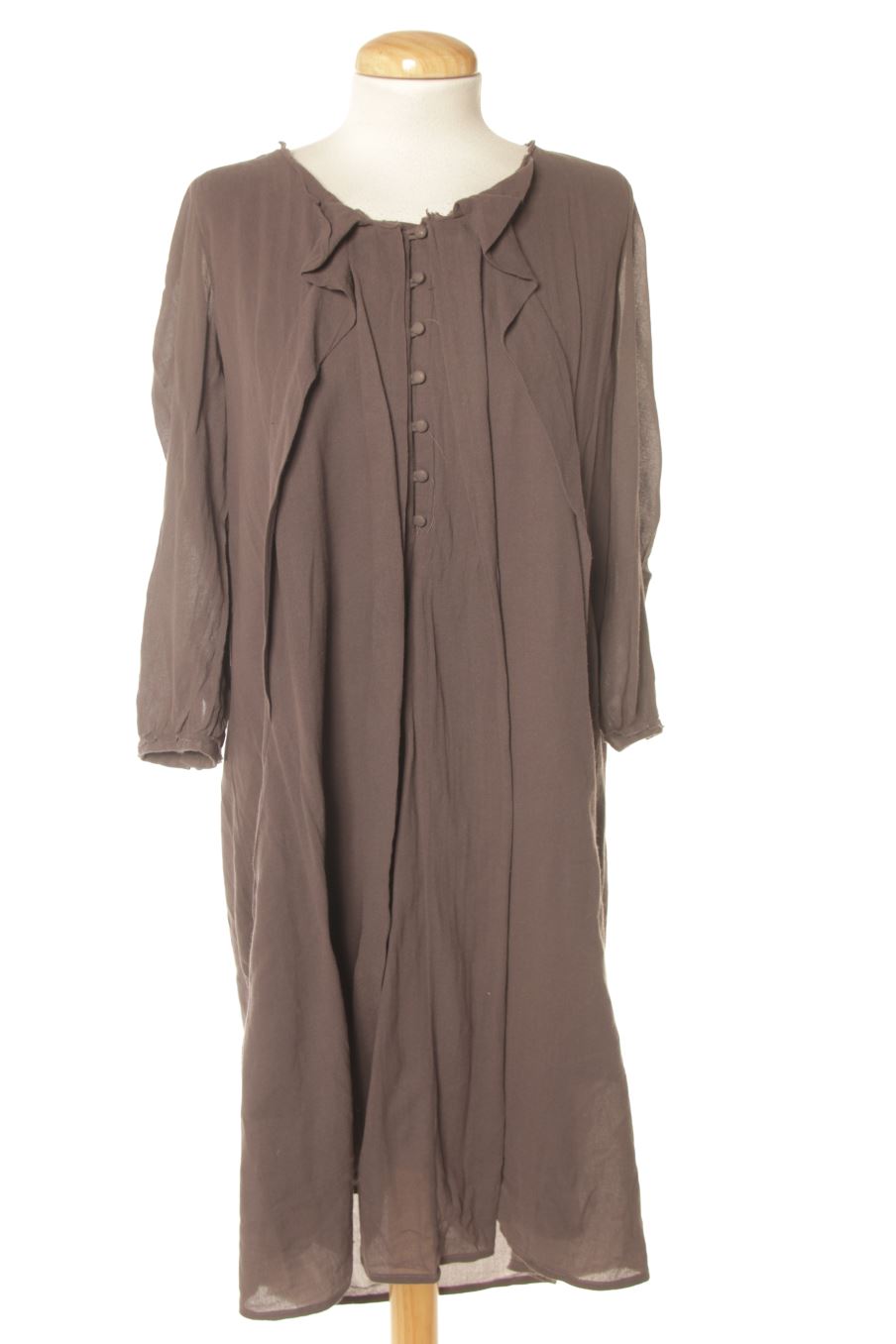 Robe casual BIMBA Y LOLA de la taille M, de couleur gris