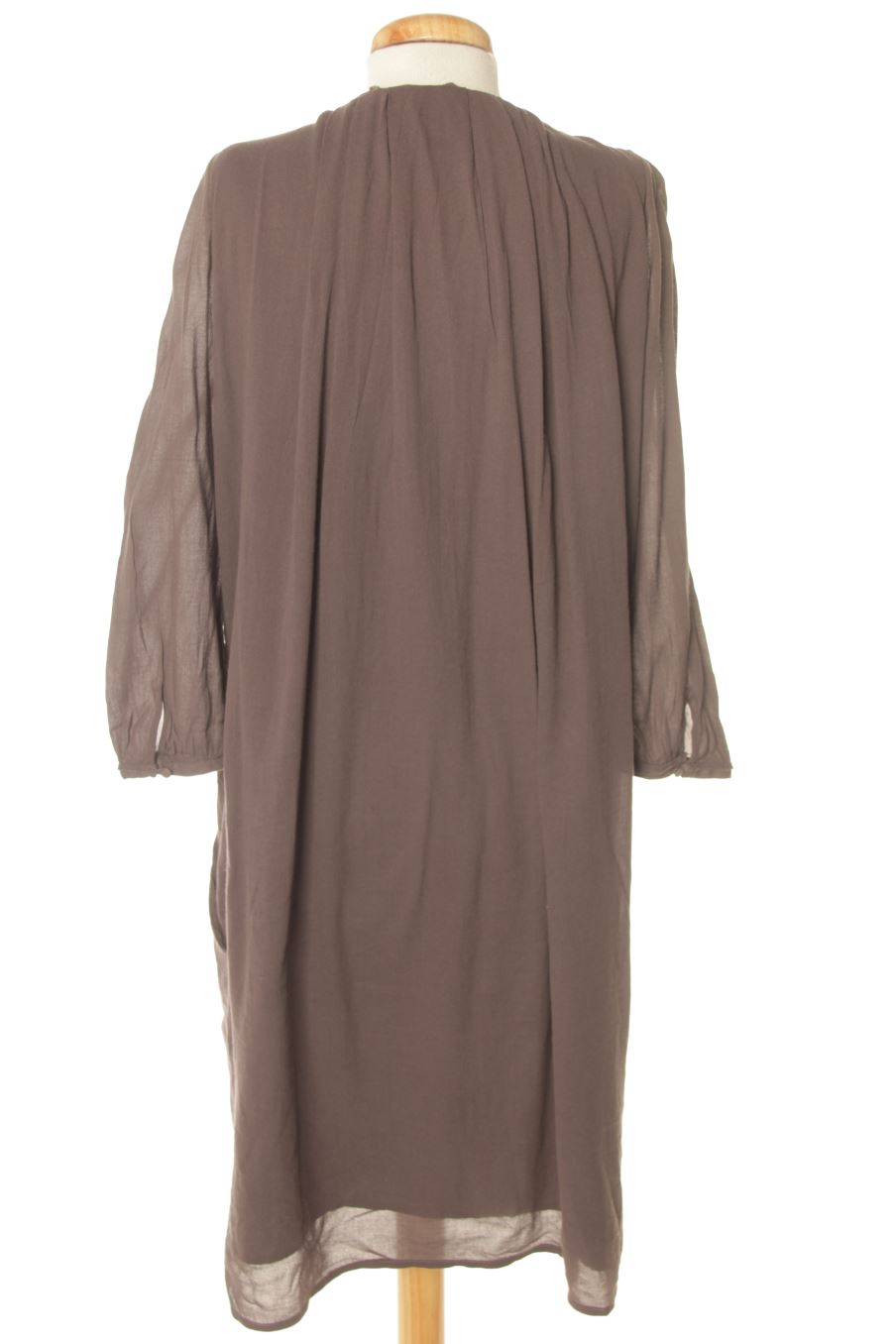 Robe casual BIMBA Y LOLA de la taille M, de couleur gris