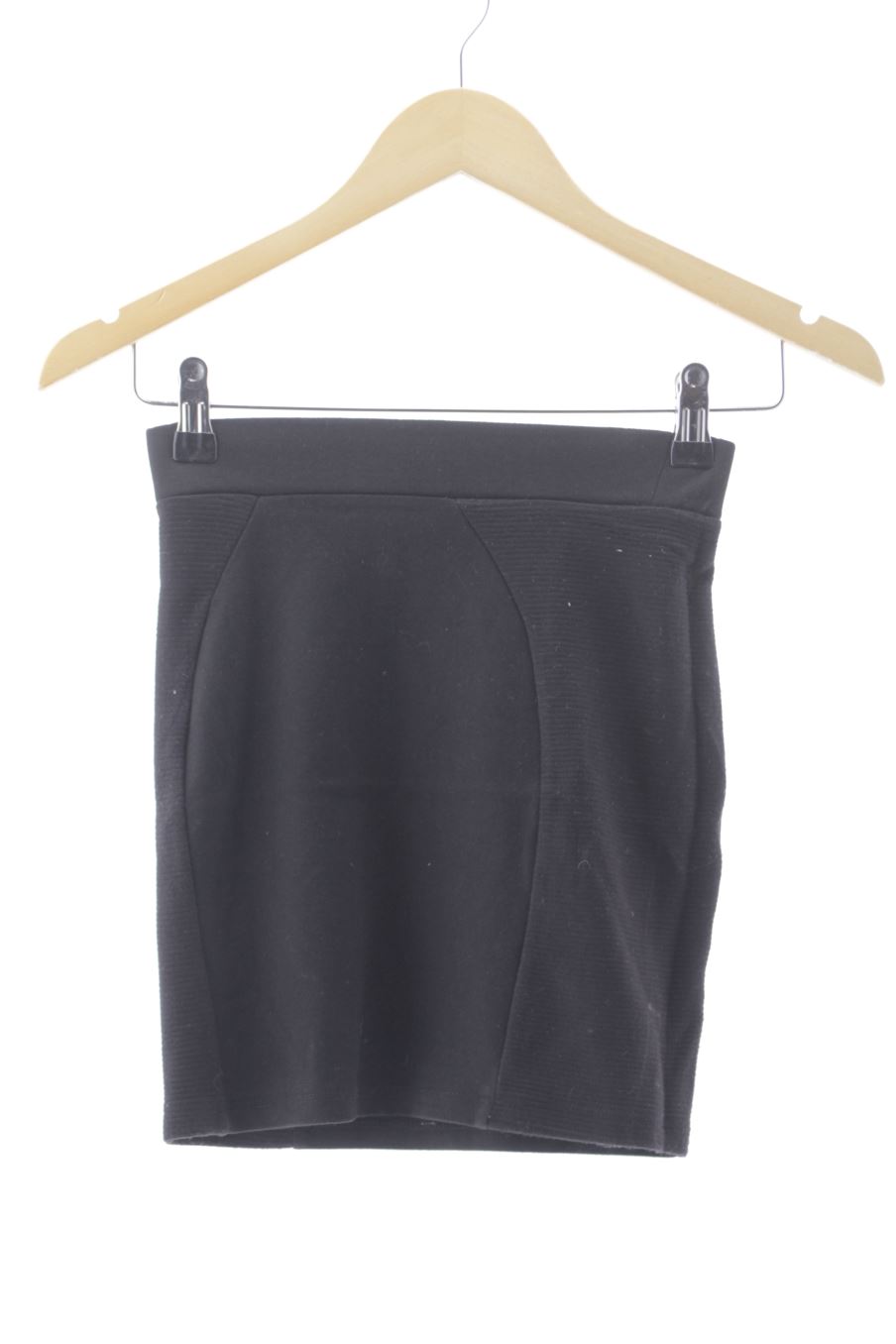 Falda de Pull & Bear de la talla S, de color negro