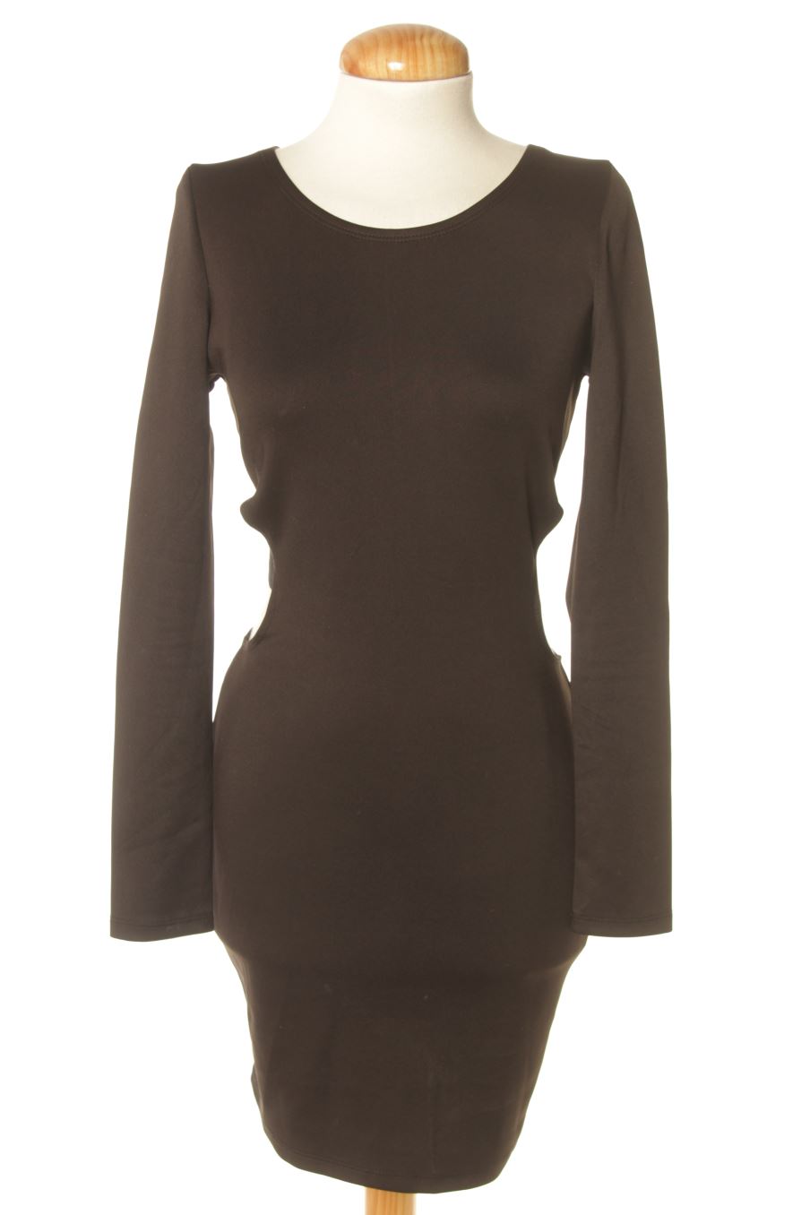 Robe casual Amisu de la taille 36, de couleur noir