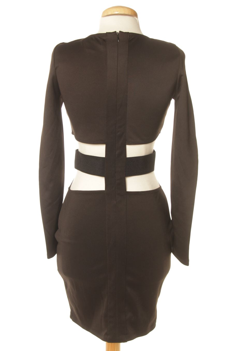 Robe casual Amisu de la taille 36, de couleur noir