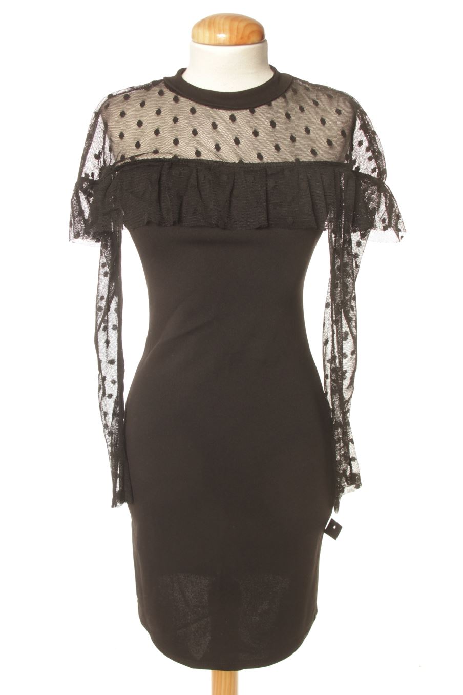 Robe casual PERCENTIL de la taille XS, de couleur noir