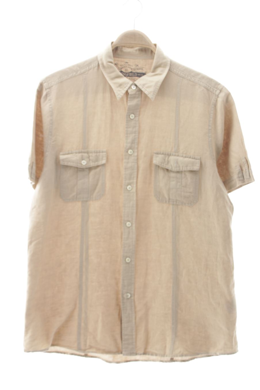 Camisa manga corta de Springfield de la talla XL