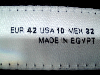 Vaquero de Zara de la talla 42