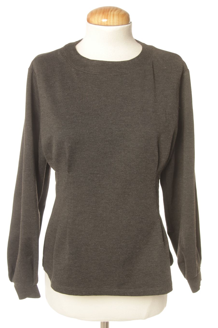 Sudadera de Mango de la talla XS, de color gris