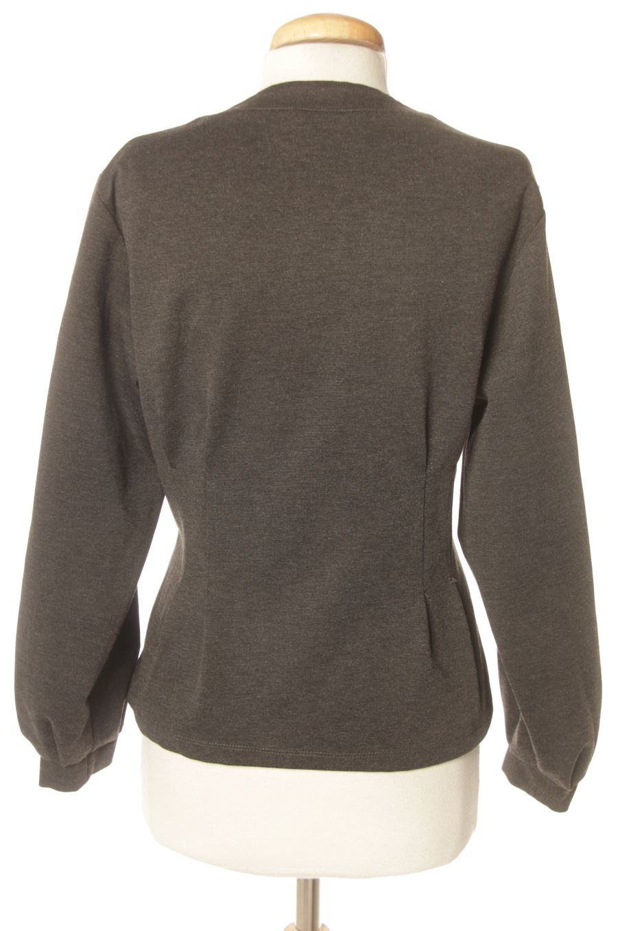 Sudadera de Mango de la talla XS, de color gris