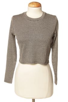 T-shirt à manches longues S Pull & Bear