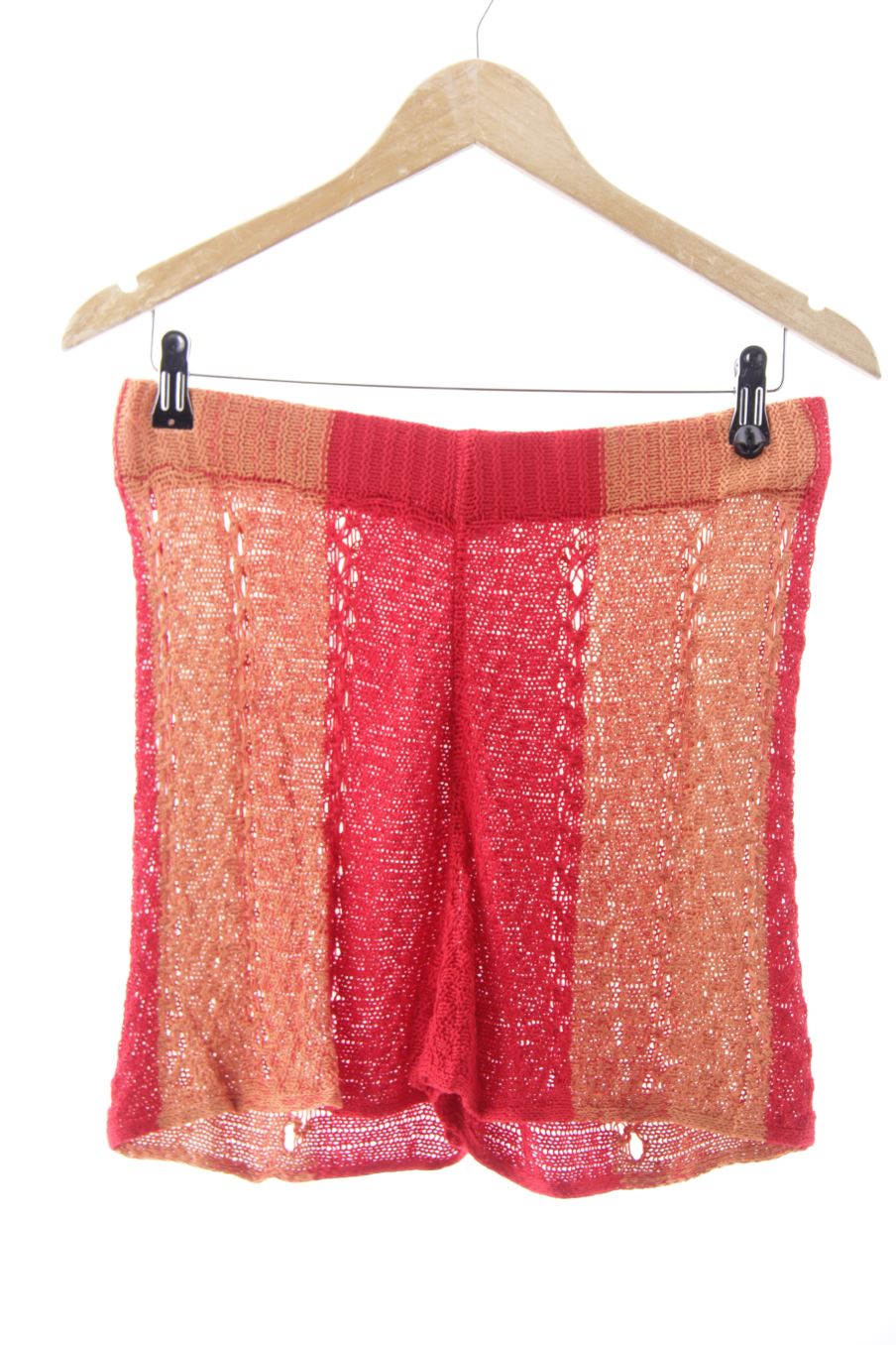 Pantalón corto de Zara de la talla S, de color rayas
