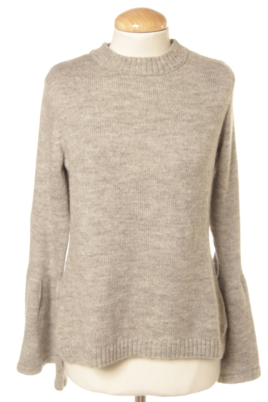 Pull Mango de la taille S, de couleur gris