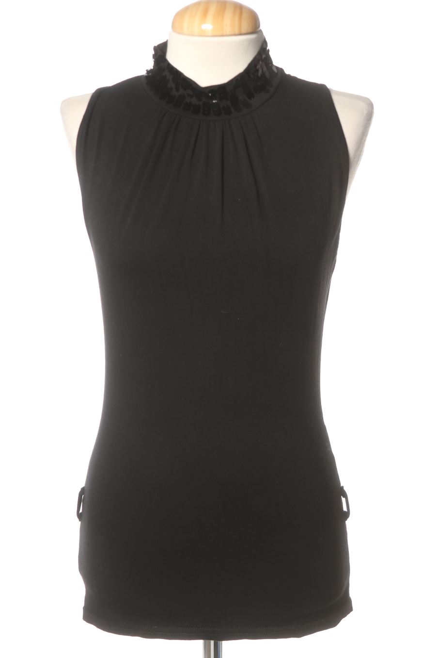 Top de Fórmula Joven de la talla 40, de color nero
