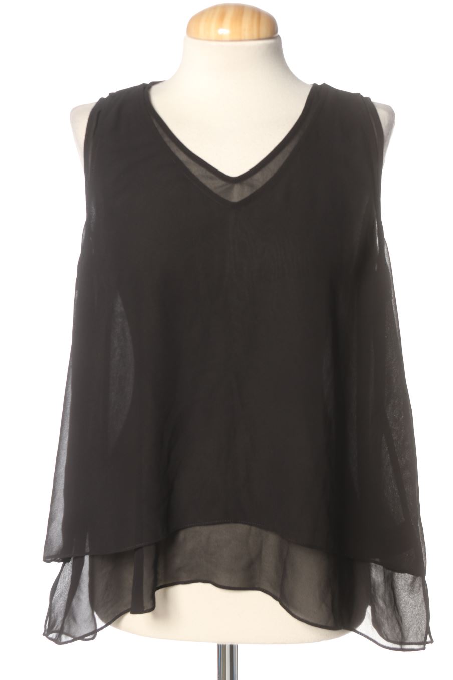 Top Allsaints de la taille M, de couleur noir