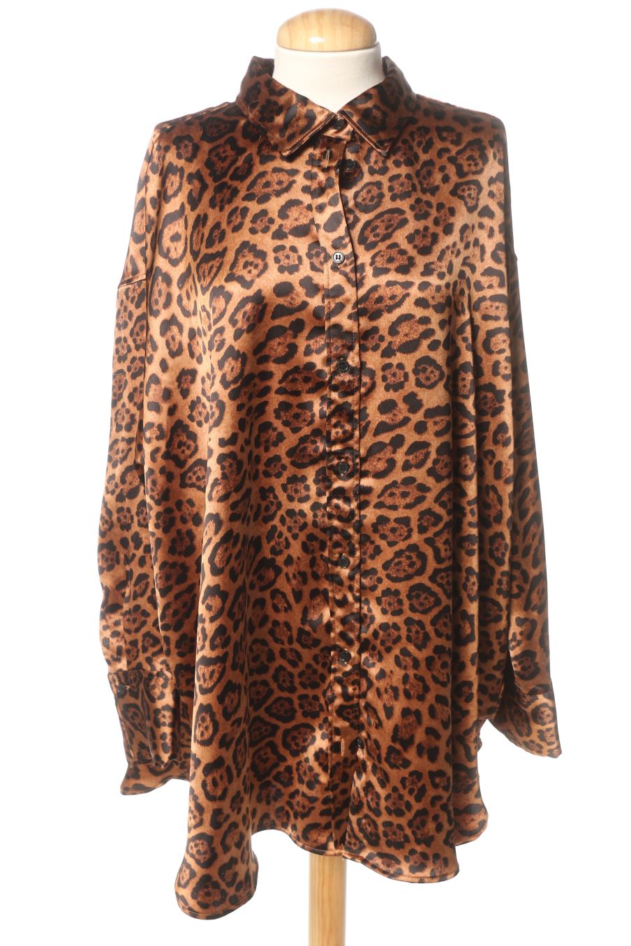 Camicia de H&M de la talla L, de color stampa animalier