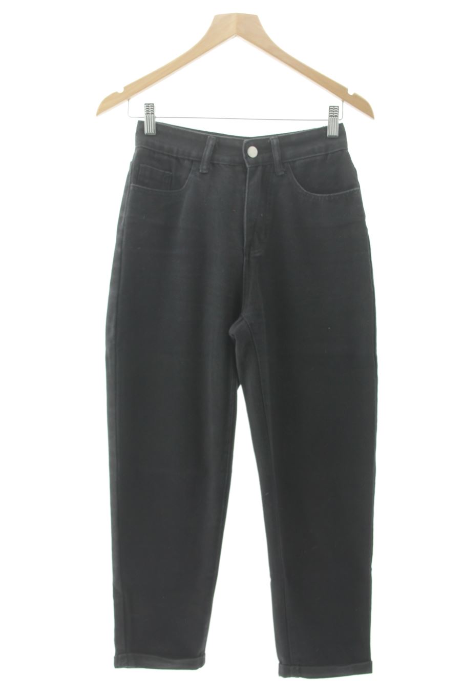 Jeans PERCENTIL de la taille S, de couleur noir de denim