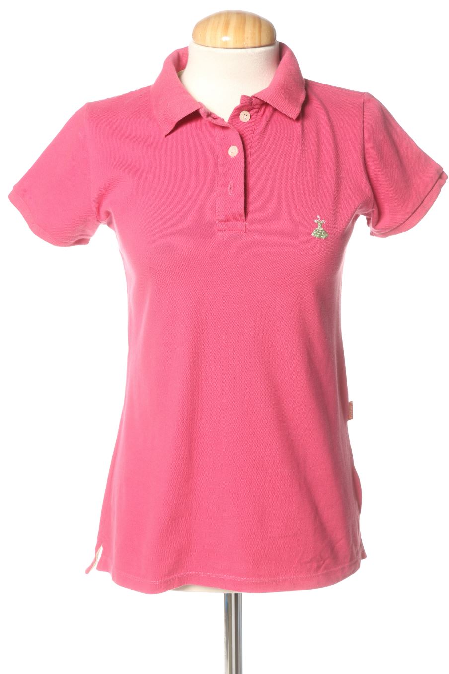 Polo Flamenco de la taille S, de couleur rose