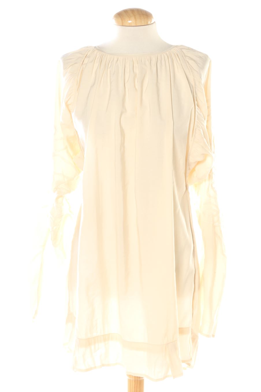 Robe casual H&M de la taille XL, de couleur beige