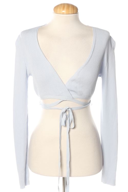 Blouse à manches longues
